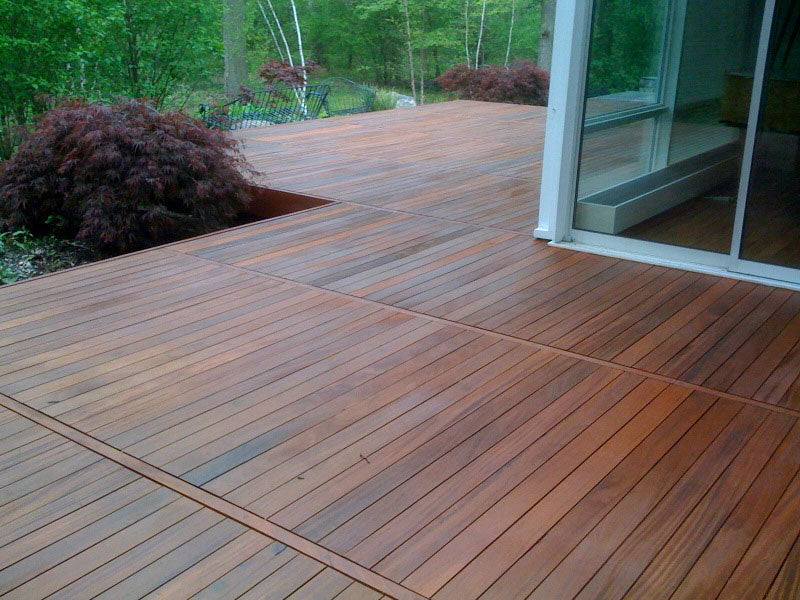 Ipe Hardwood Decking | TimberStore UK