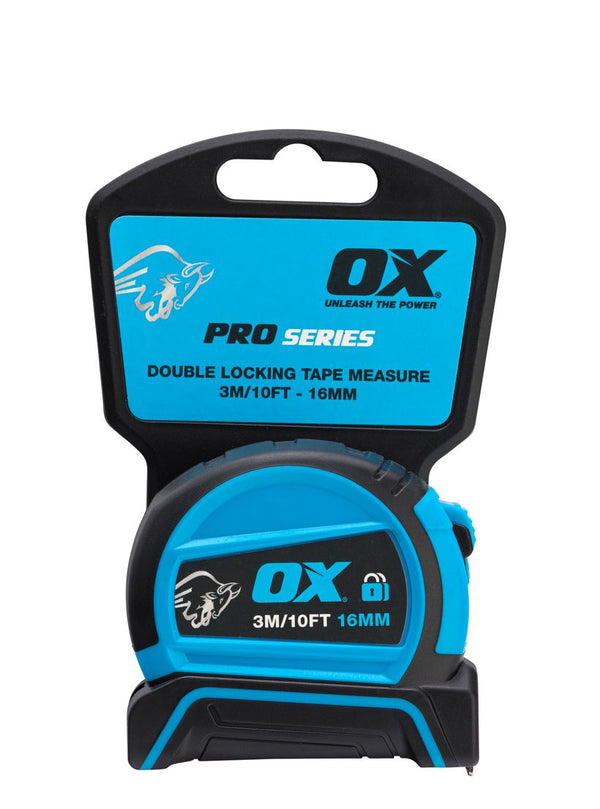 OX Pro Dual Autolock Tape Measures