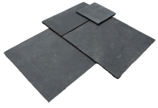Elite Black Limestone 22mm Patio Pack 19.5m2
