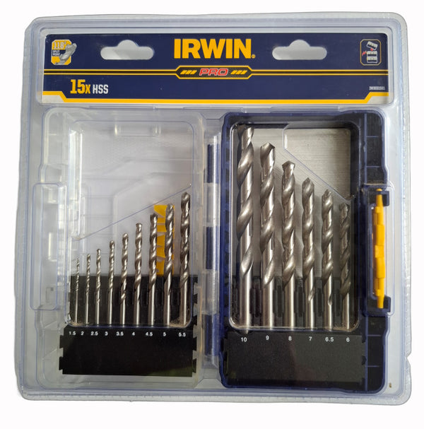 Irwin HSS Drill Bits