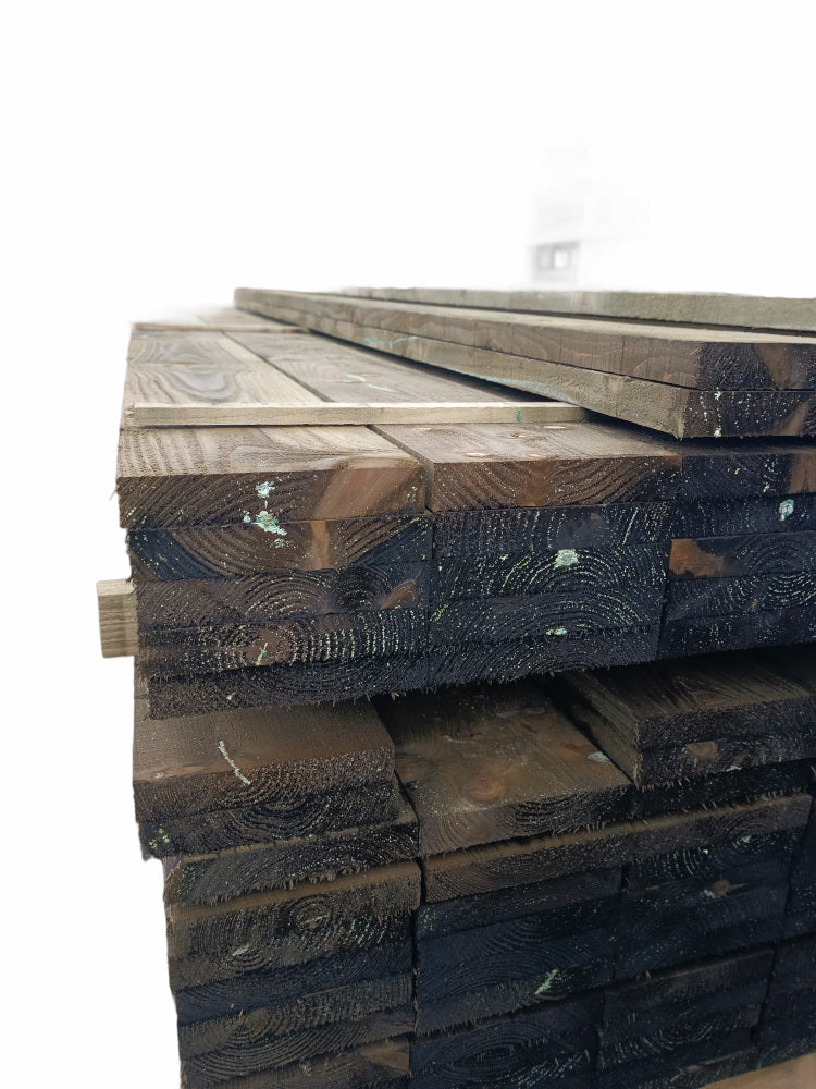 38mm x 225mm Sawn Treated Timber | TimberStore UK