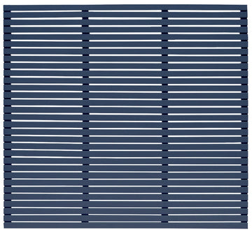 Harmony Single & Double Slatted Panels Painted