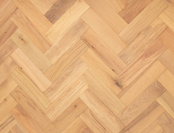 Canopy Ashdown Oak Herringbone Brushed & UV Oiled