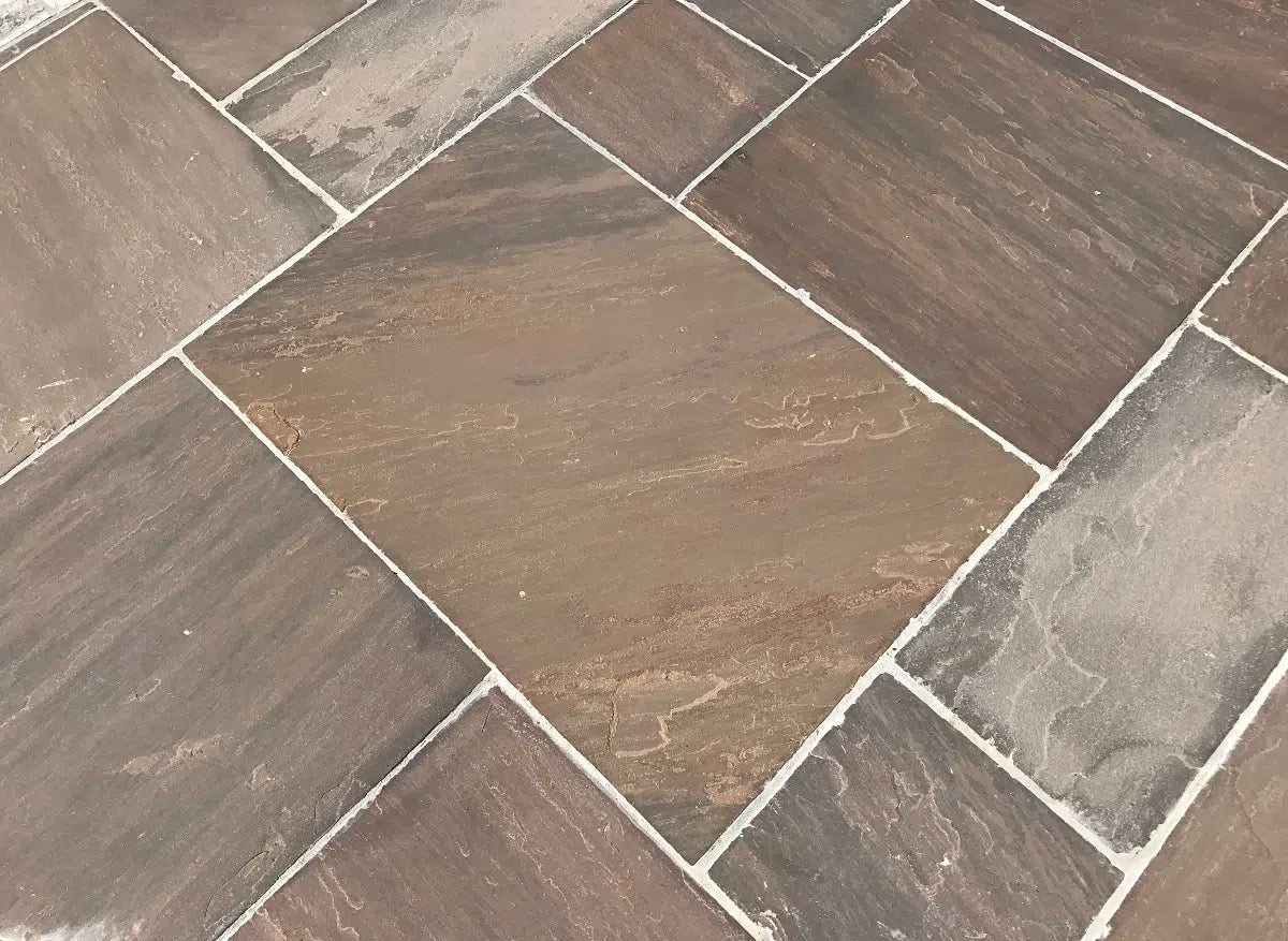 Autumn Brown Sandstone Calibrated 22mm | TimberStore UK