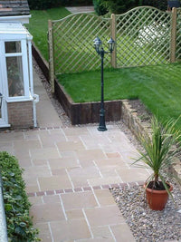 Autumn Brown Sandstone Calibrated 22mm