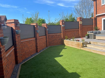 Mode Cheadle Composite fencing panels