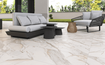 Spectrum Calacatta Alfresco Porcelain Paving