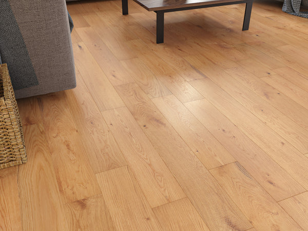Canopy Castlewellan Oak Brushed & UV Oiled Engineered Flooring