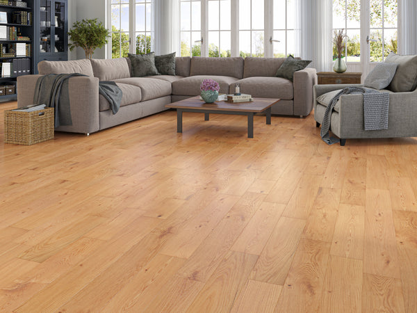 Canopy Castlewellan Oak Brushed & UV Oiled Engineered Flooring