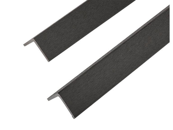 Cladco 2.2m Composite Corner Trim 60mm x 50mm