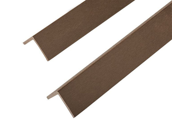 Cladco 2.2m Composite Corner Trim 60mm x 50mm