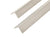 Cladco 2.2m Composite Corner Trim 60mm x 50mm