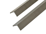 Cladco 2.2m Composite Corner Trim 60mm x 50mm