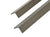 Cladco 2.2m Composite Corner Trim 60mm x 50mm