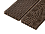 Cladco 4m Hollow Reversible Woodgrain Effect Composite Decking Board