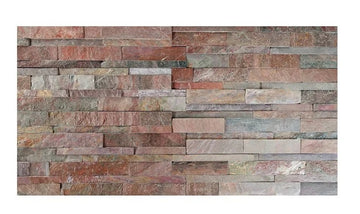 Copper Stone Wall Cladding