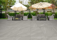 Lake Crossover Grey Vitrified Porcelain