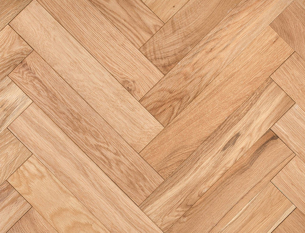 Canopy Dean Oak Herringbone UV Oiled