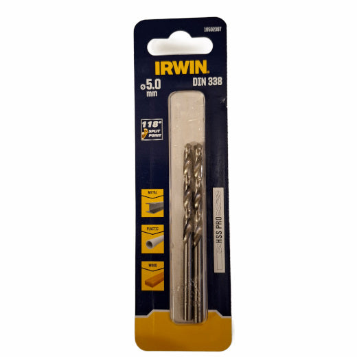 Irwin HSS Drill Bits
