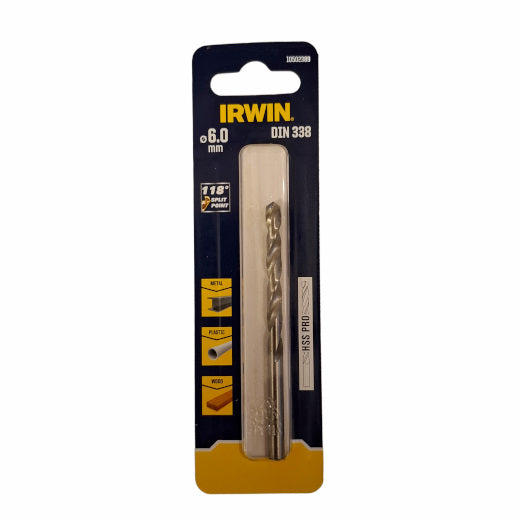 Irwin HSS Drill Bits