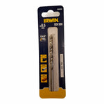 Irwin HSS Drill Bits