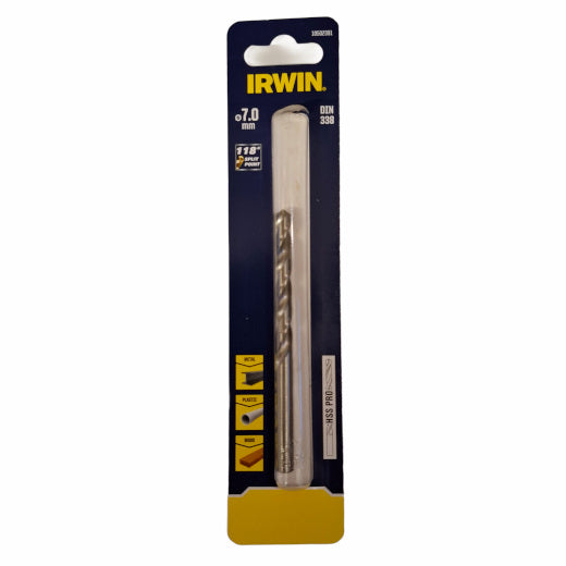 Irwin HSS Drill Bits