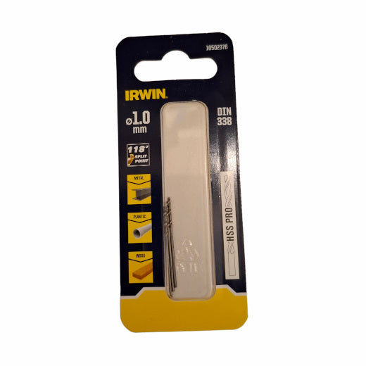 Irwin HSS Drill Bits