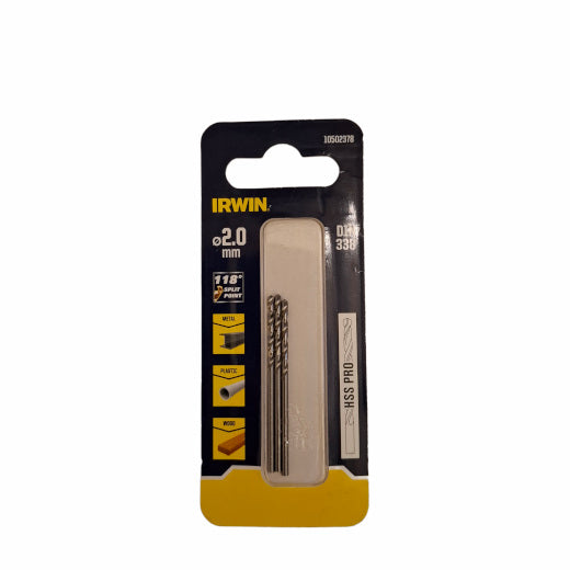 Irwin HSS Drill Bits