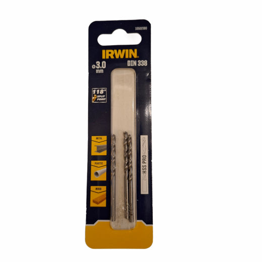 Irwin HSS Drill Bits