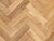 Canopy Haldon Oak Herringbone Brushed &  UV Oiled