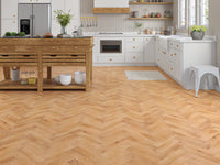 Canopy Haldon Oak Herringbone Brushed &  UV Oiled