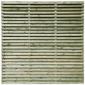 Harmony Double Slatted Panel