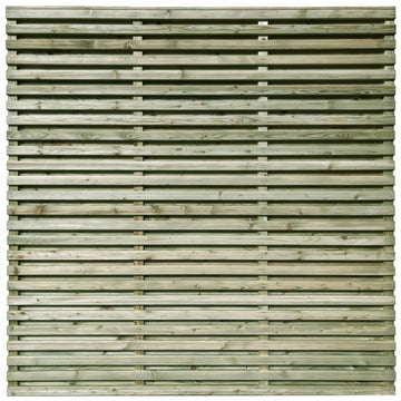 Harmony Double Slatted Panel