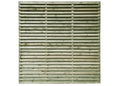 Harmony Double Slatted Panel