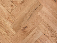 Canopy Hatfield Oak Herringbone UV Oiled
