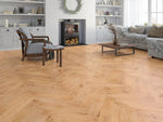 Canopy Hatfield Oak Herringbone UV Oiled