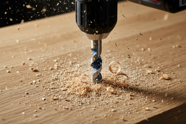 Irwin Blue Groove 6X Wood Drill Bits