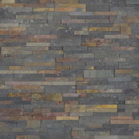 JAK Multi Colour Slate Wall Cladding