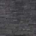 Jak Black Slate Wall Cladding