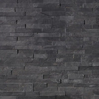 Jak Black Slate Wall Cladding