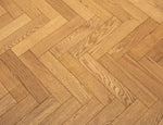 Canopy Moors Oak Herringbone Brushed &  UV Oiled