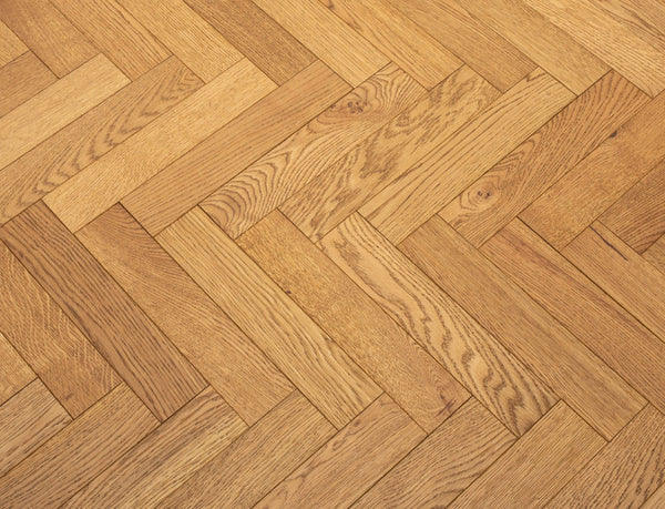 Canopy Moors Oak Herringbone Brushed &  UV Oiled