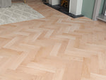 Canopy New Oak Herringbone Unfinished
