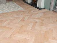 Canopy New Oak Herringbone Unfinished