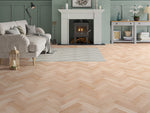 Canopy New Oak Herringbone Unfinished