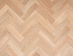 Canopy New Oak Herringbone Unfinished