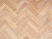 Canopy New Oak Herringbone Unfinished