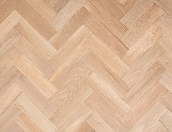 Canopy New Oak Herringbone Unfinished