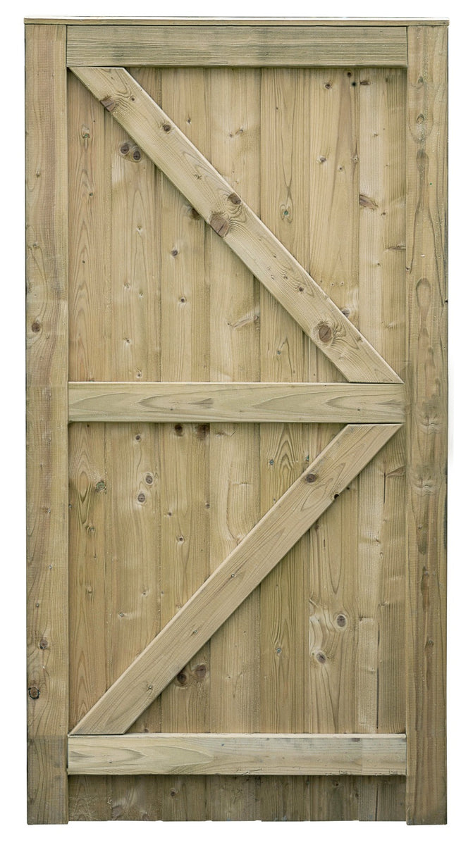 Premium Tongue & Groove Gate | TimberStore UK