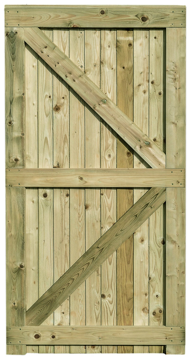 Premium Closeboard Gate | TimberStore UK